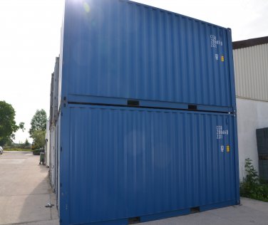 Baucontainer bzw. Baustellencontainer